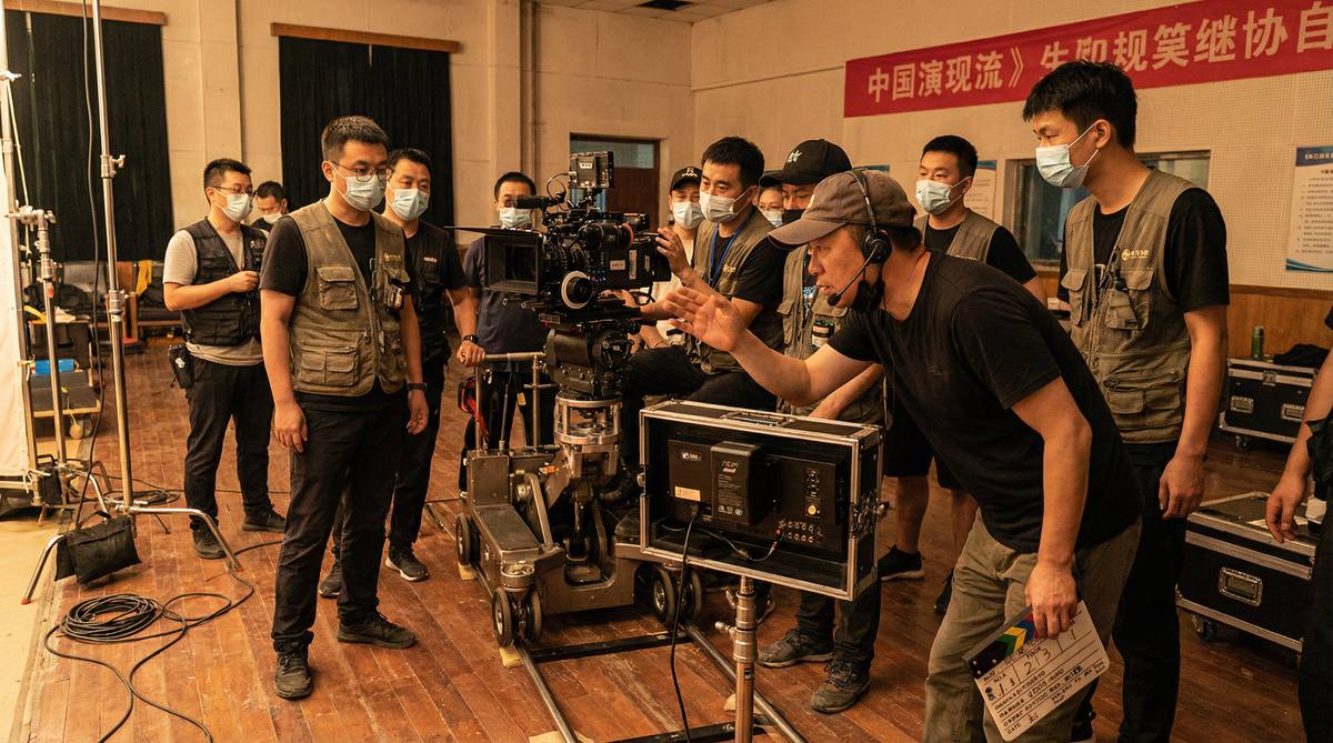 免费看片幕后视频 - 影视制作纪录片